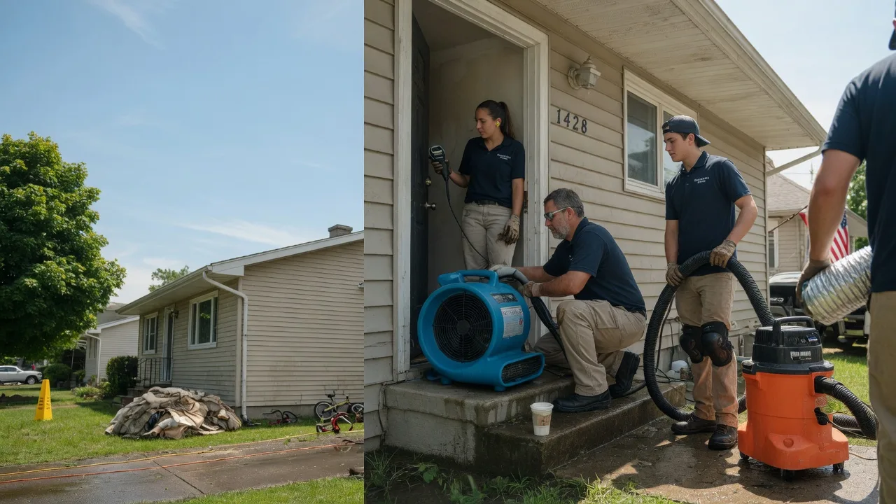 Water Damage Restoration in Barling, AR near me